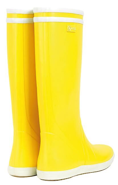 AIGLE - BOTTE GOELAND JAUNE