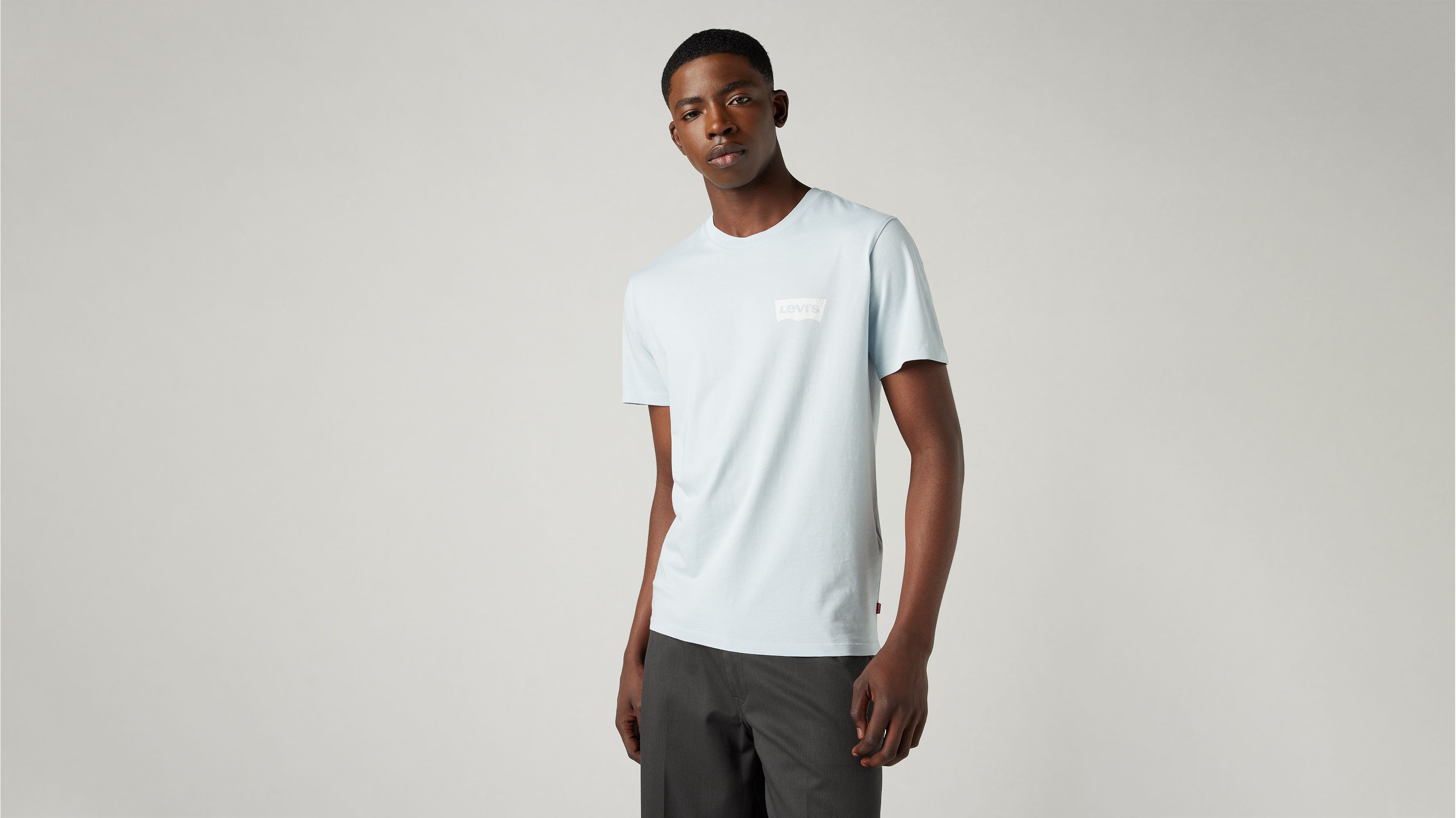 T-shirt graphique Classic - Color Batwing Niagara Mist - Bleu