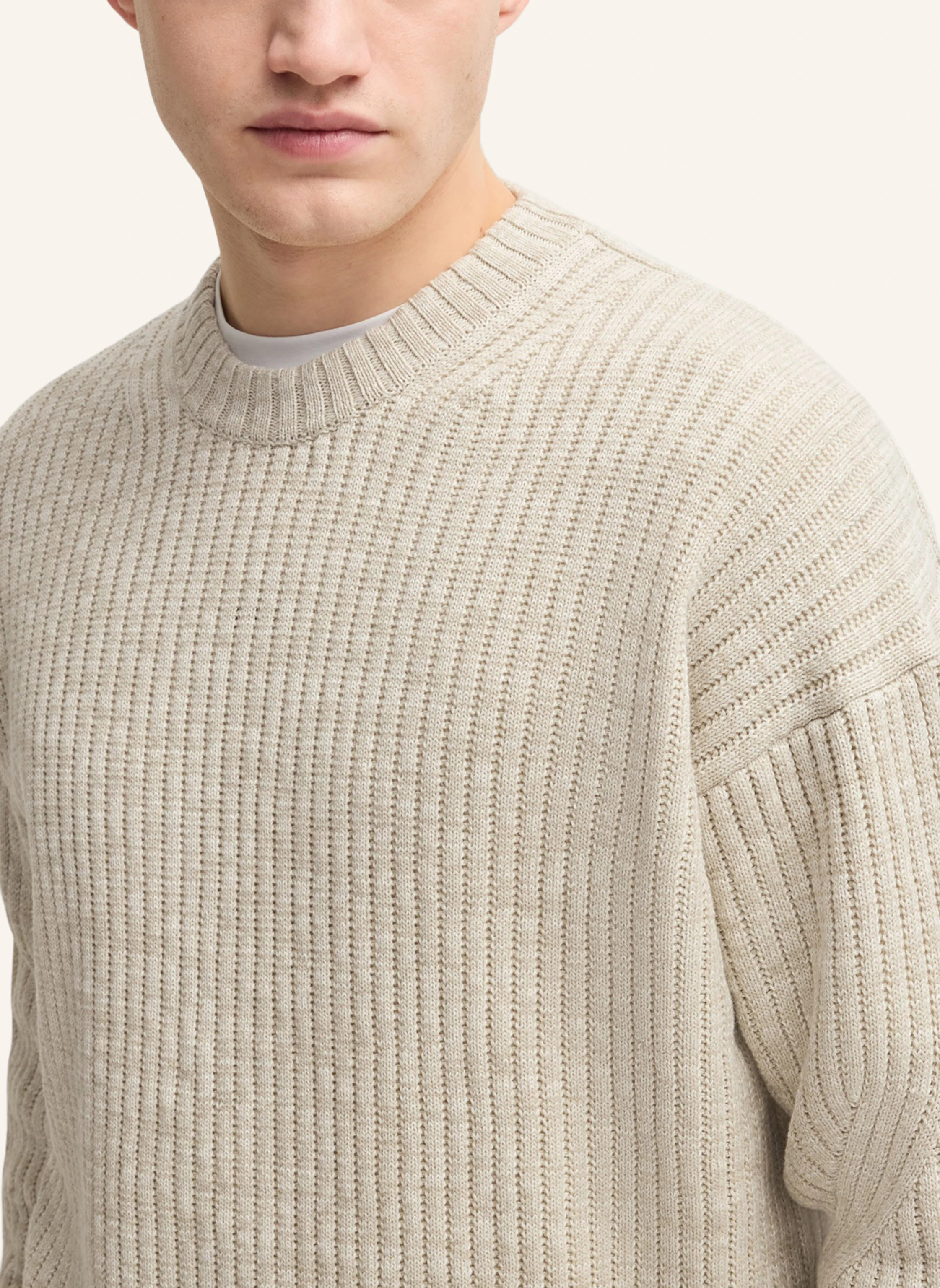 BOSS Pullover KESCA Relaxed Fit