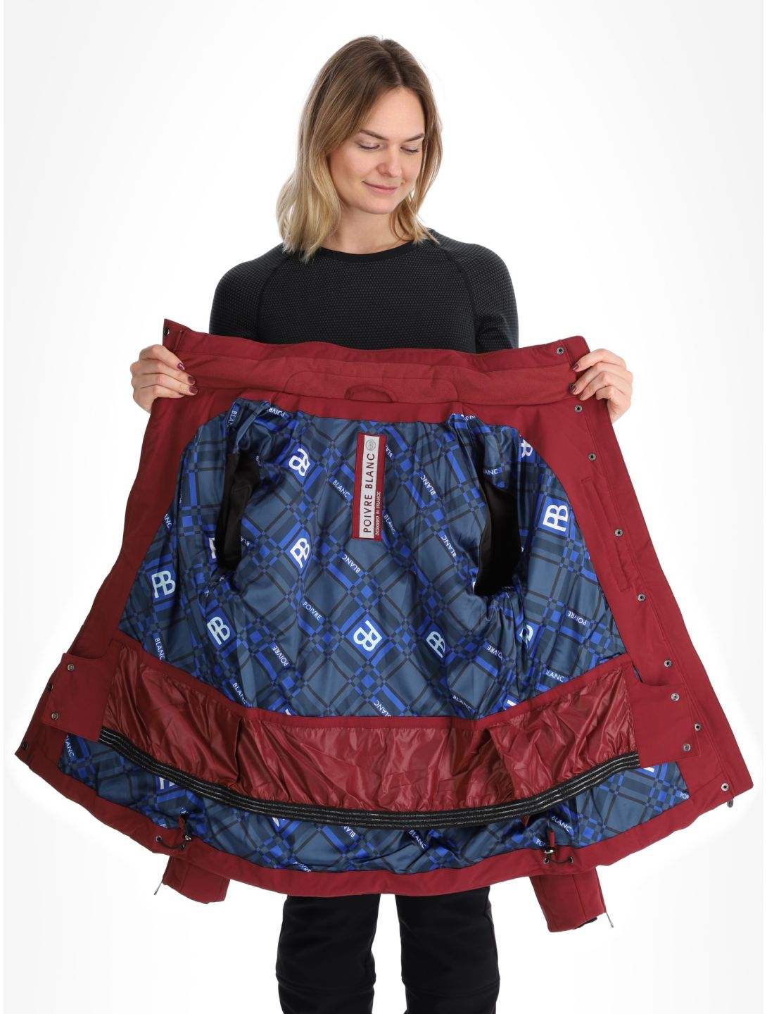 Traditional 24PBH0801/WO ski-jas dames