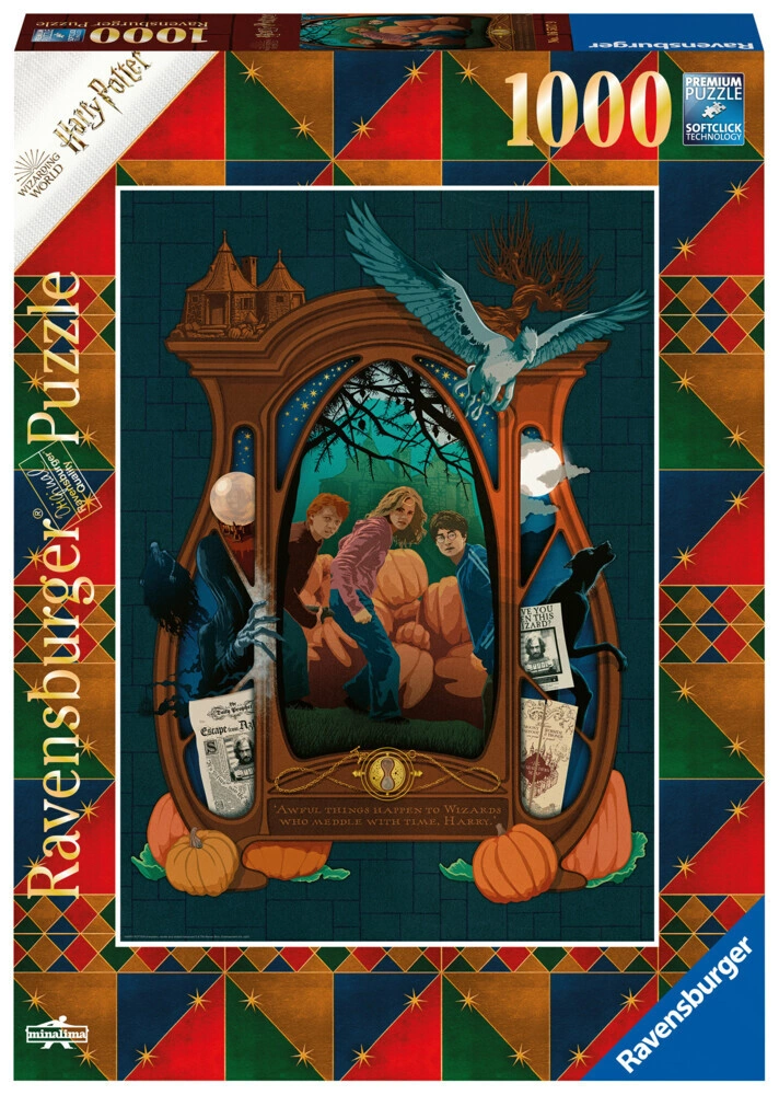 Puzzle HARRY POTTER UND DAS GEHEIMNIS UM AZKABAN 1000-teilig