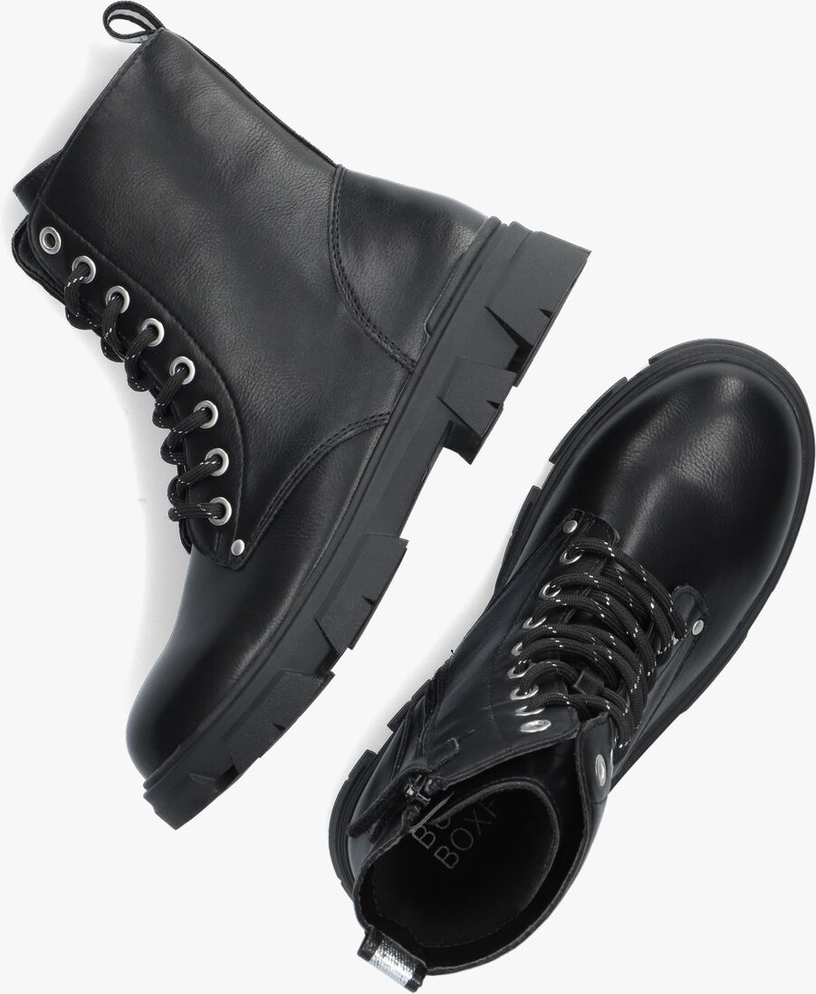 BULLBOXER zwarte bullboxer veterboots aaf504