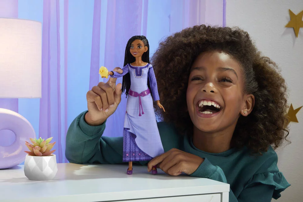 DISNEY WISH - POUPEE ASHA CHANTANTE