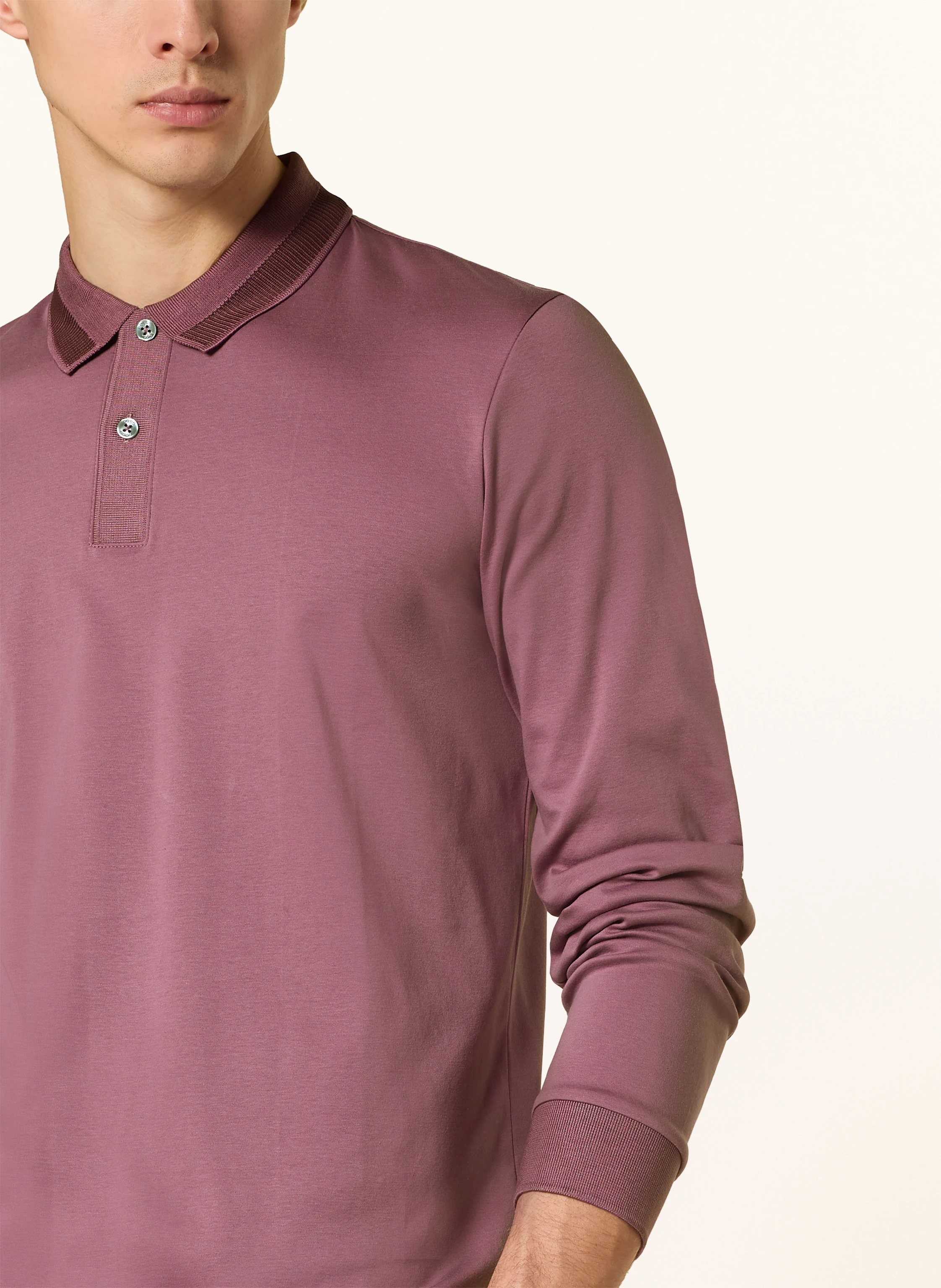 BOSS Jersey-Poloshirt PLEINS