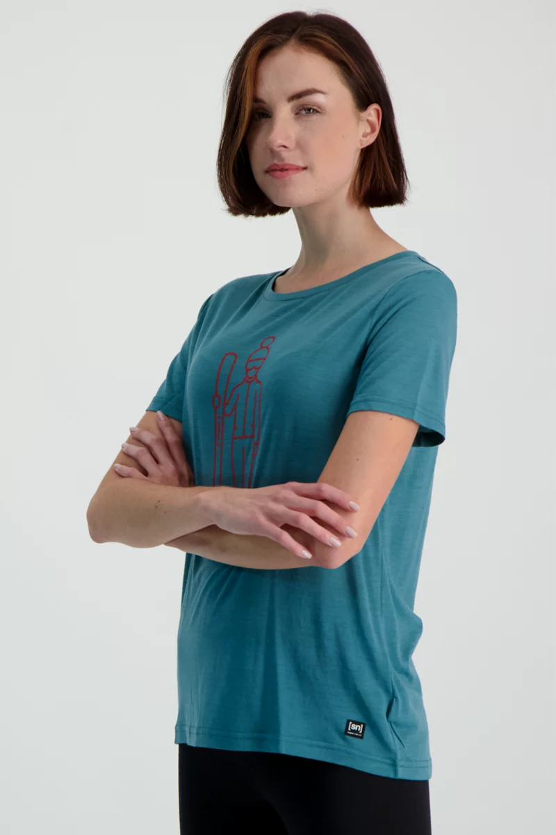 super.natural Skianto Damen T-Shirt