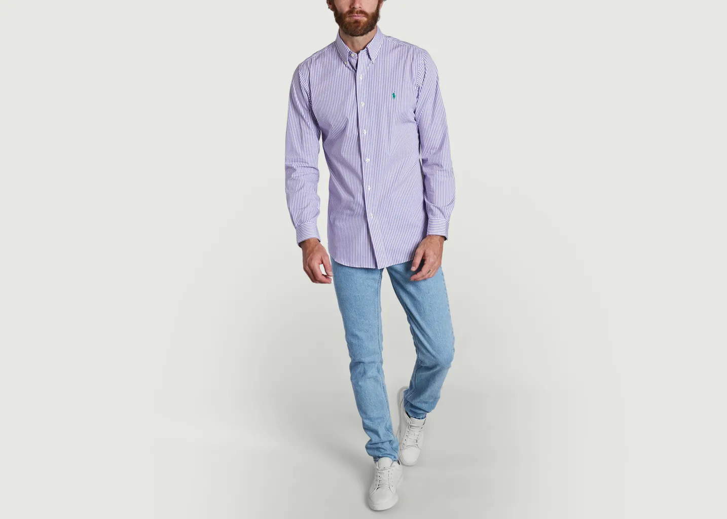 Chemise rayée ajustée Polo Ralph Lauren