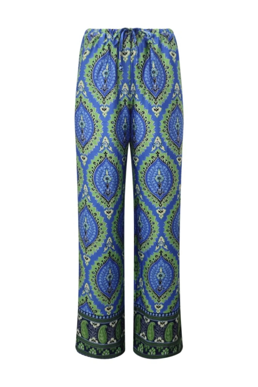 Noella Sally Pants 1308 trisha blue print