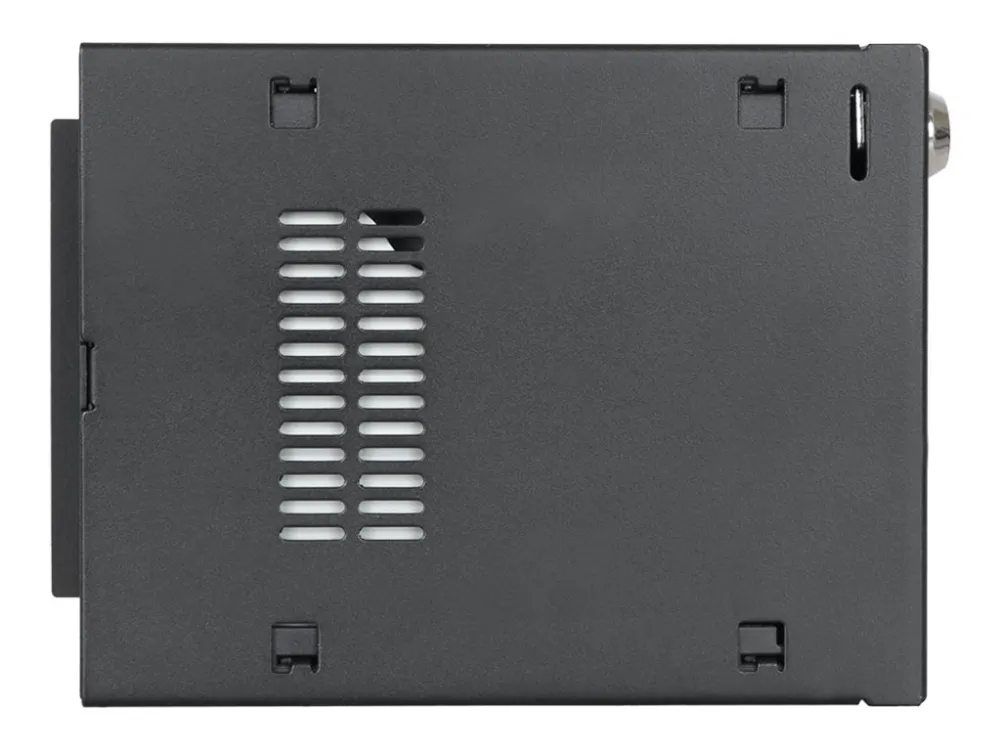 Cremax ICY Dock MB601VK-B - Lagrings mobil rack - Ultra M.2 Card - U.2 - mat sort