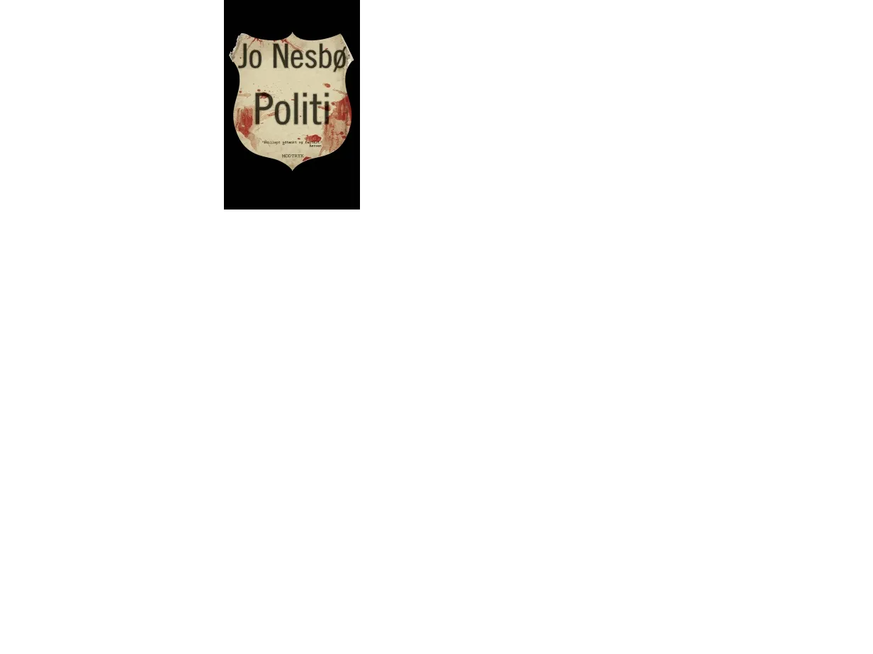 Politi | Jo Nesbø