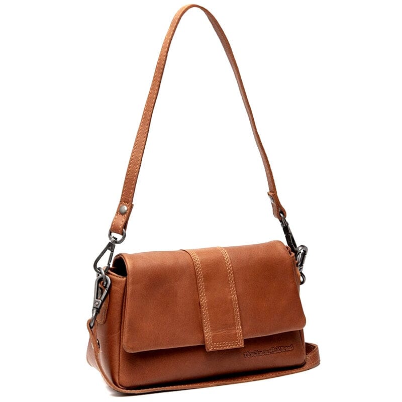 Chesterfield Brand Clifden Schoudertas Cognac