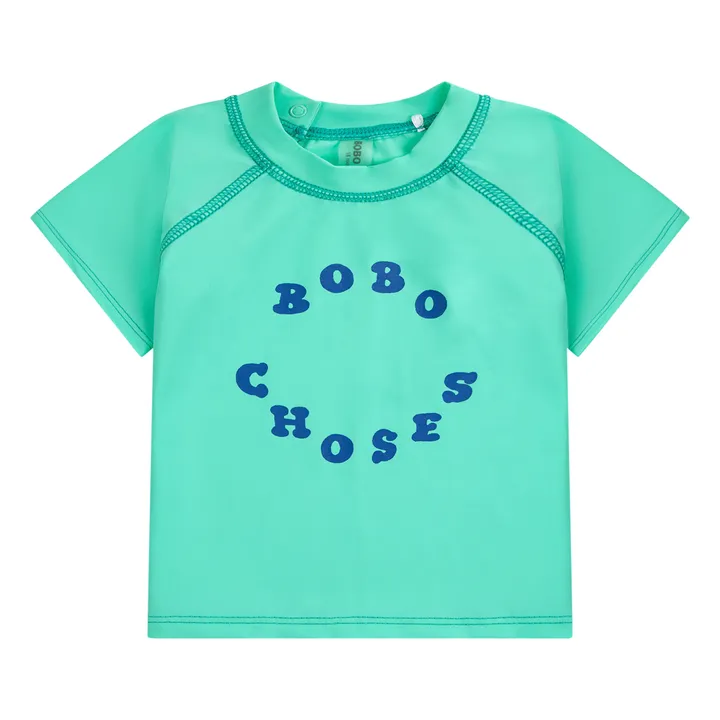 Bobo Choses T-Shirt Anti UV Matière Recyclée | Vert