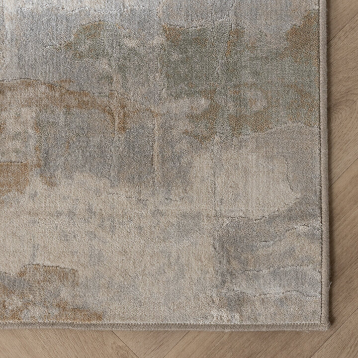 Luxe vloerkleed - Marnix Grunge Creme/Taupe