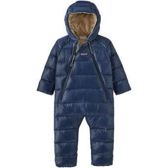 Patagonia Infant Hi-Loft Down Sweater Bunting Overall New Navy Kinder