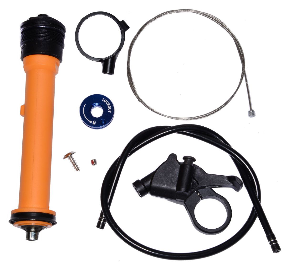 Rock Shox Remote Upgrade Kit - Recon Silver TK