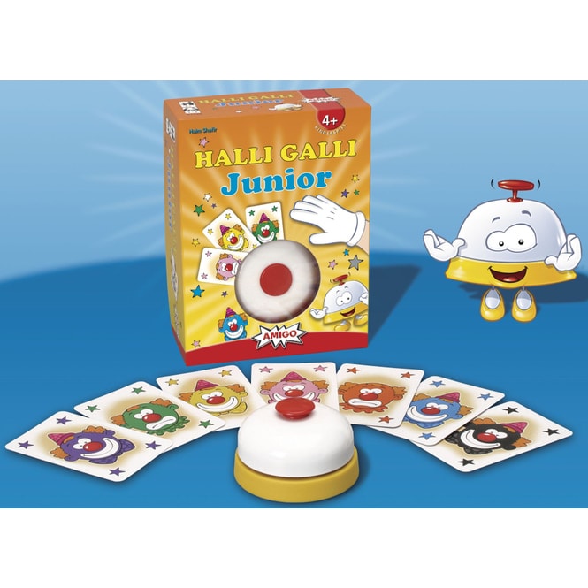 Halli Galli Junior - Kartenspiel