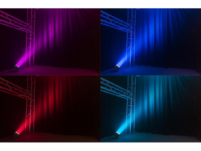BeamZ Archiktekturscheinwerfer StarColor72 Kompaktes Flutlicht