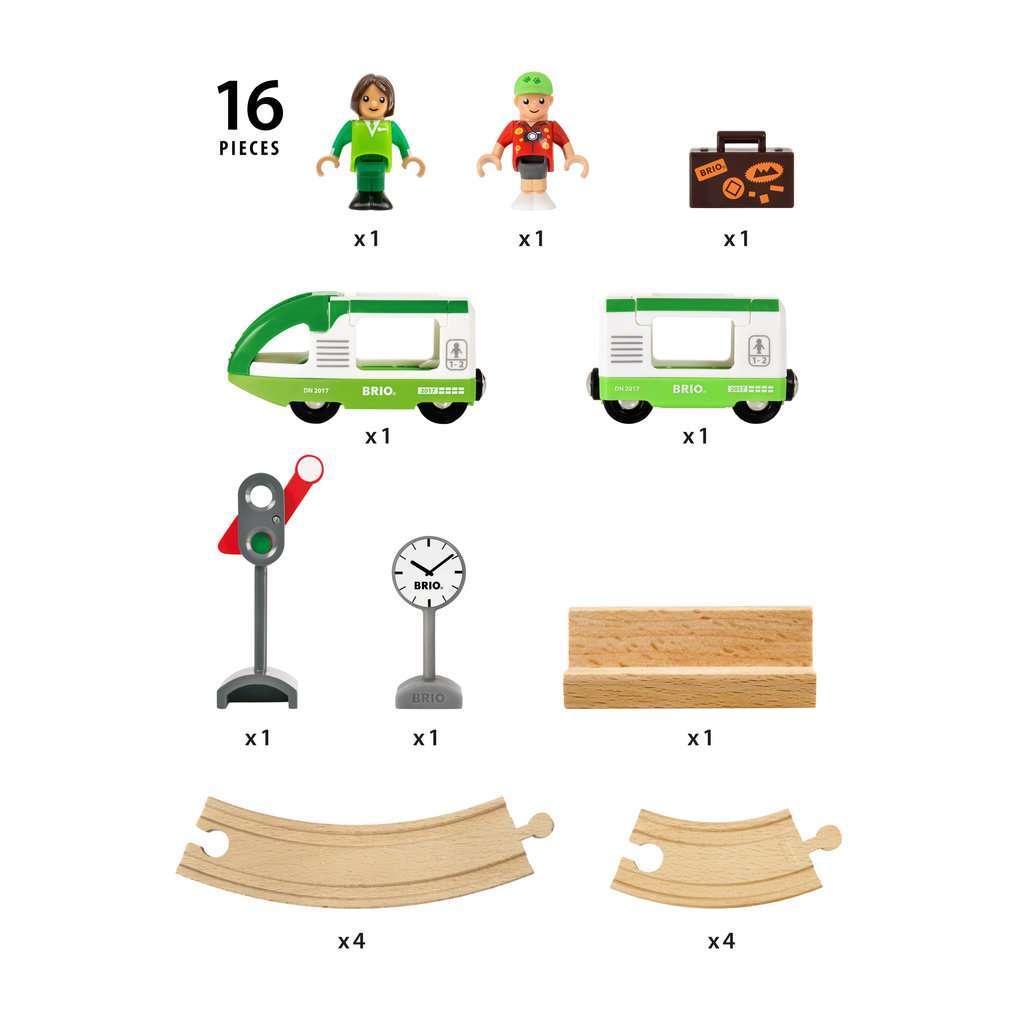 BRIO Spiel Starter Set Reisezug