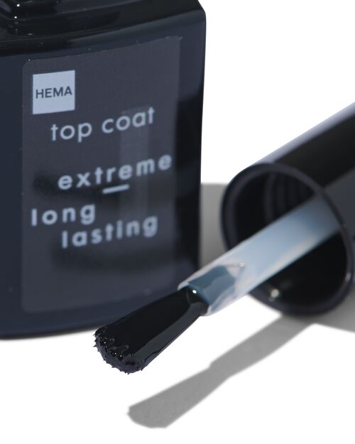 topcoat tenue extra longue
