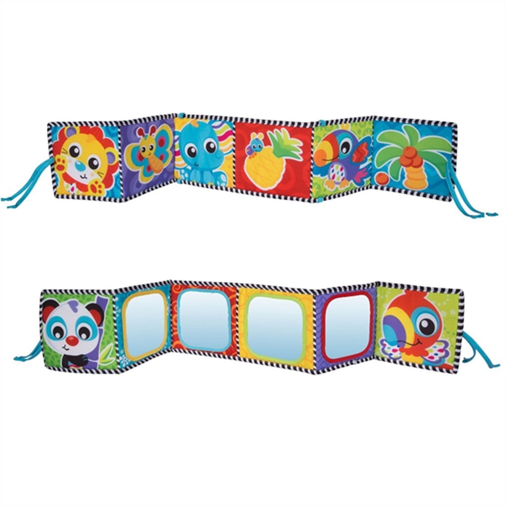 Mavetid Vendbar Bog/Spejl - Playgro → Luksusbaby.dk