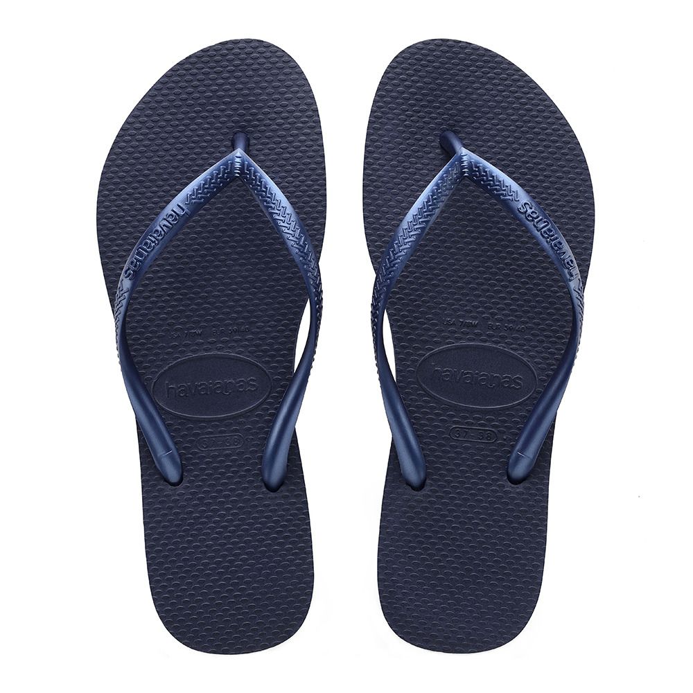 Havaianas SLIM - Tongs Femme navy blue