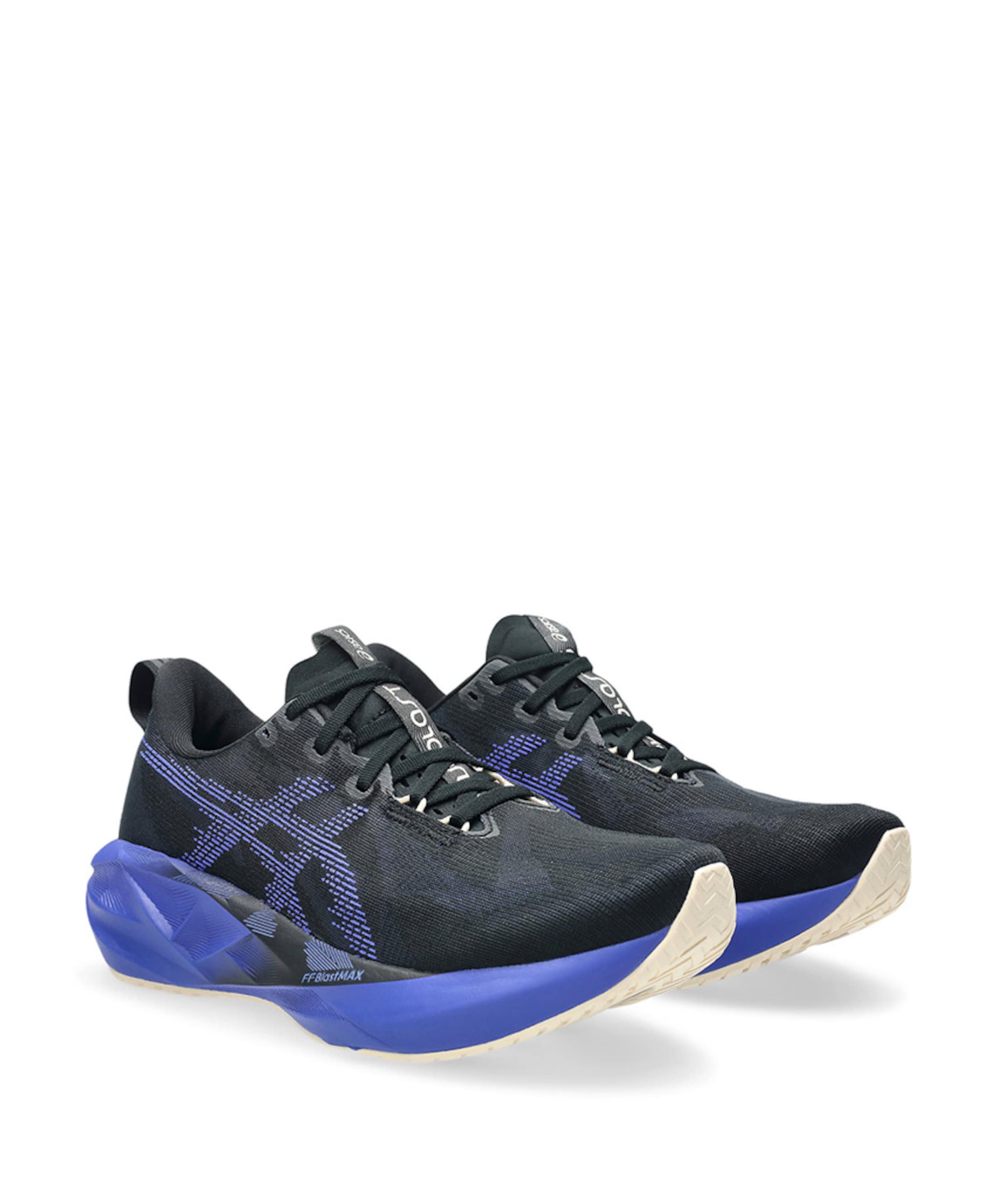 Asics Novablast 5 heren runningschoenen zwart