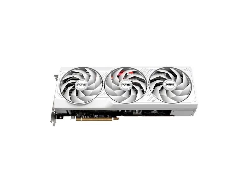 Sapphire Pure Radeon RX 7700 XT 12GB - Grafikkort - Radeon RX 7700 XT - 12 GB GDDR6 - PCIe 4.0 x16 - 2 x DisplayPort, 2 x HDMI