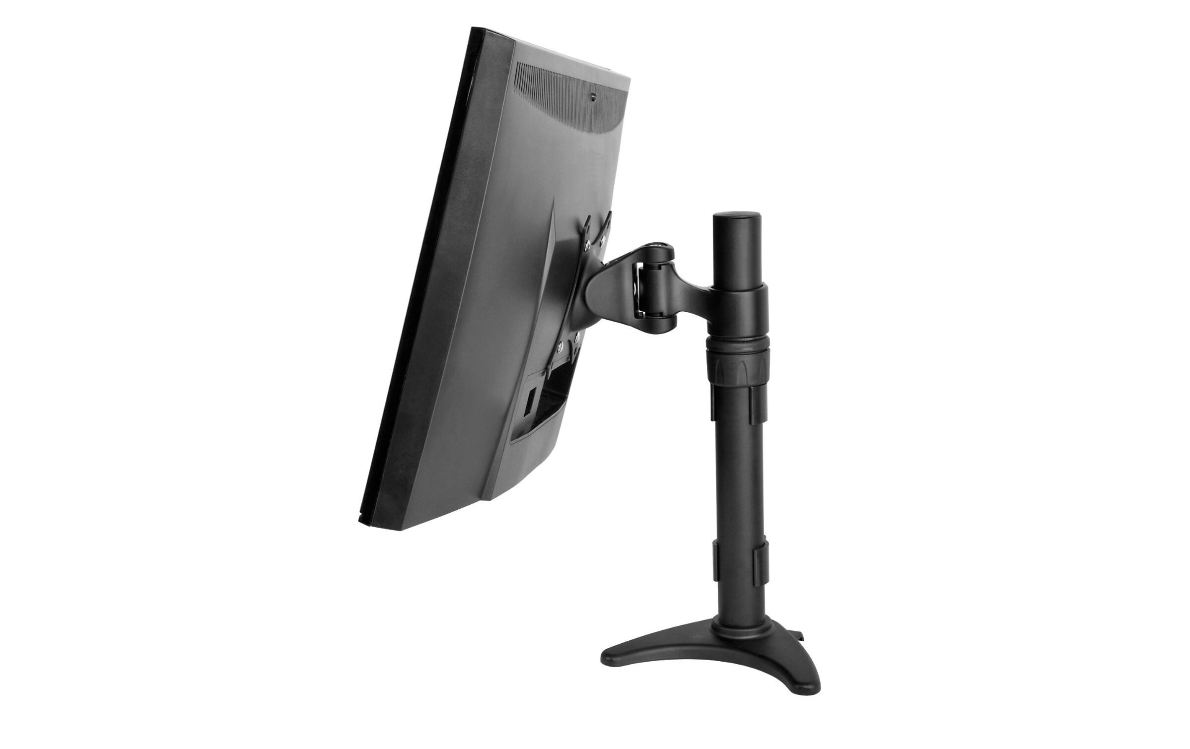 Tischhalterung LCT100S<br>Tischhalterung 100er Serie für Flachbildschirme von 12 bis 38 Zoll