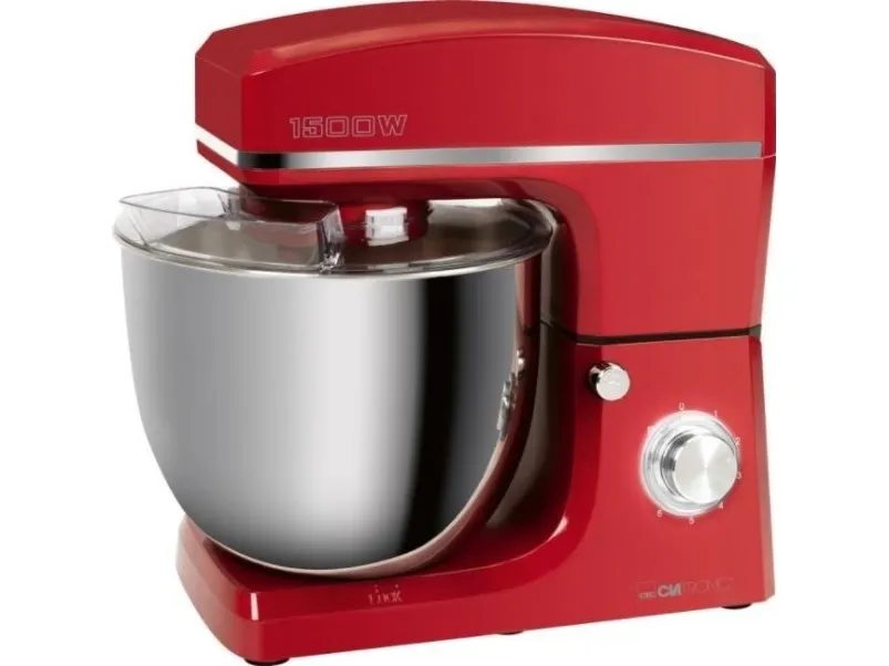 Foodprocessor 1500W rød KM 376