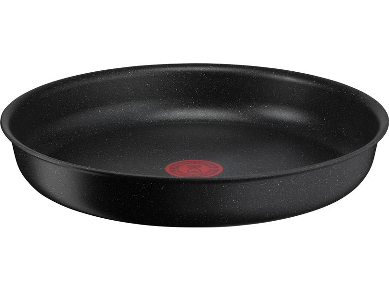 Tefal Pfannen-Set Ingenio Black Stone 24 cm/28 cm Platzsparendes und vielseitiges Kochgeschirr