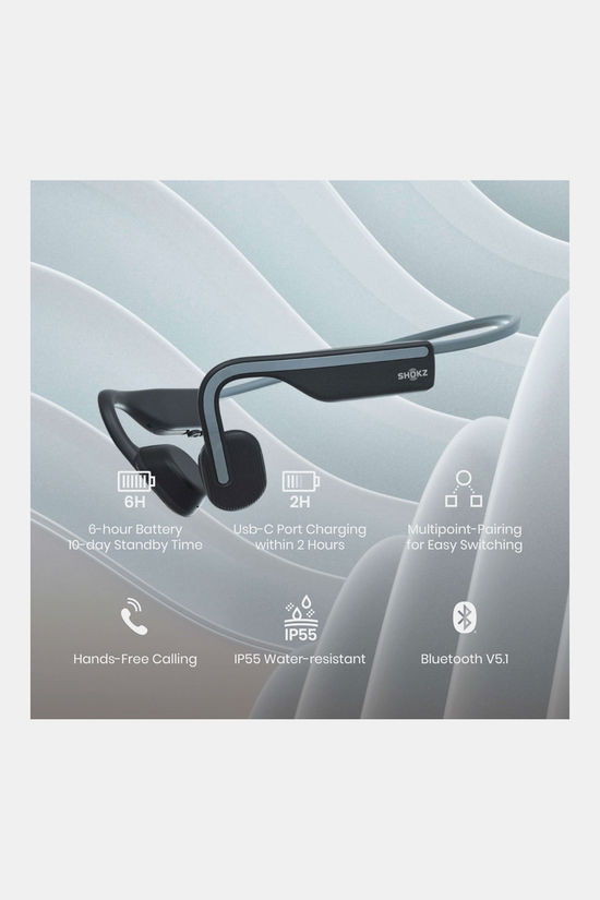 Shokz Shokz OpenMove Grey Koptelefoon