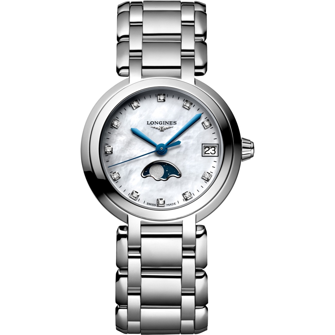 Longines PrimaLuna Moonphase 30mm