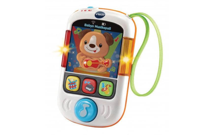 Vtech® Lernspielzeug »Babys Musikspass«