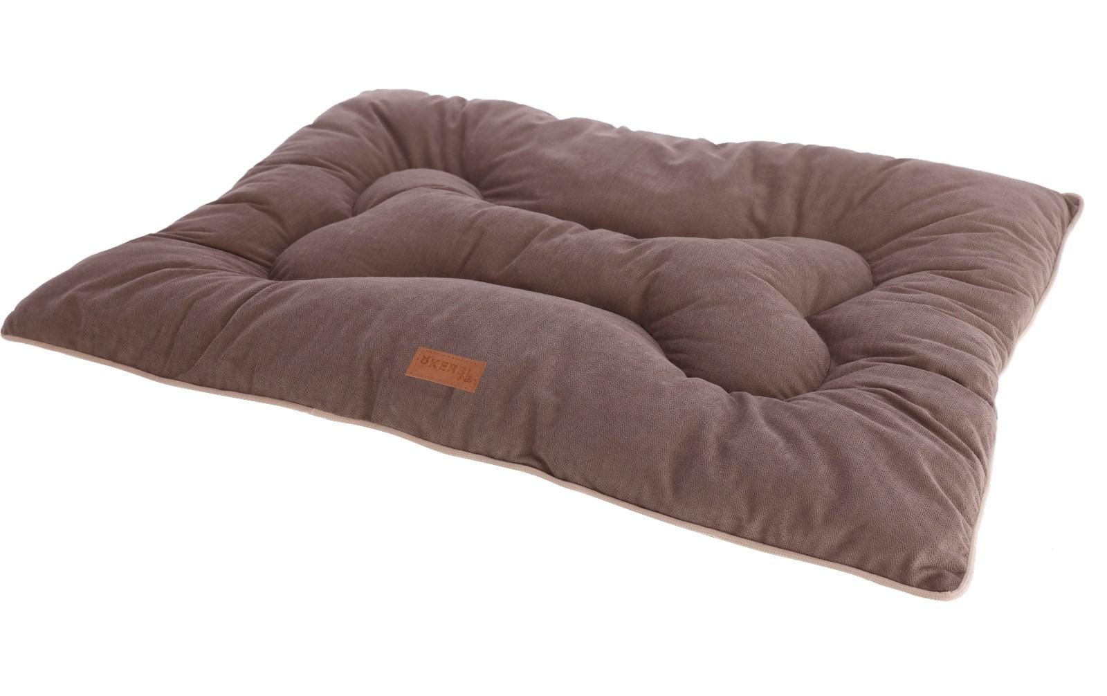 Hunde-Liegematte Benno S, BraunKuscheliges Liegebett für Hunde