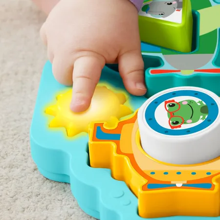 Fisher-Price Fahrzeugpuzzle Formen und Geräusche