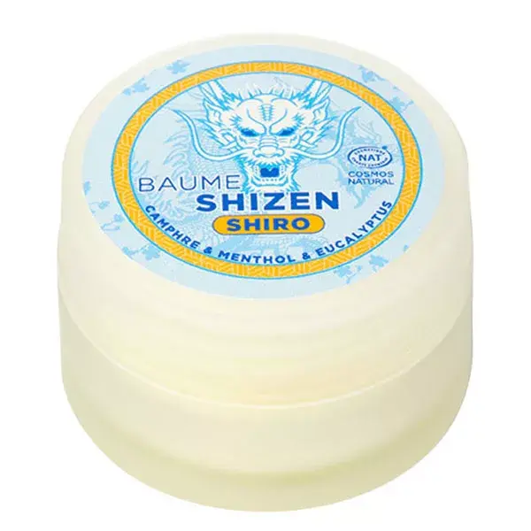 Bálsamo Respiratório para Bem-Estar MKL Green Nature Shizen Shiro com Óleos Essenciais 15ml