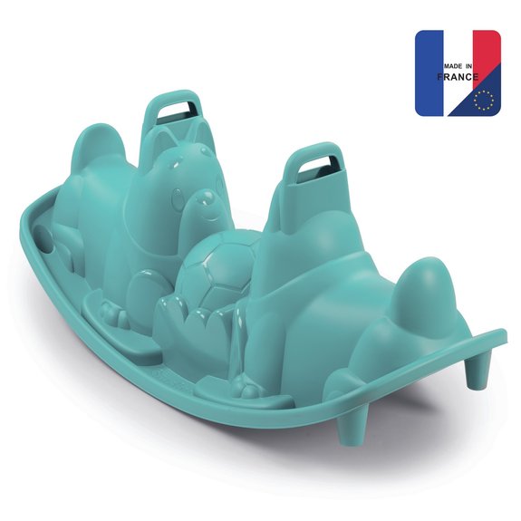 Bascule chien bleu Smoby