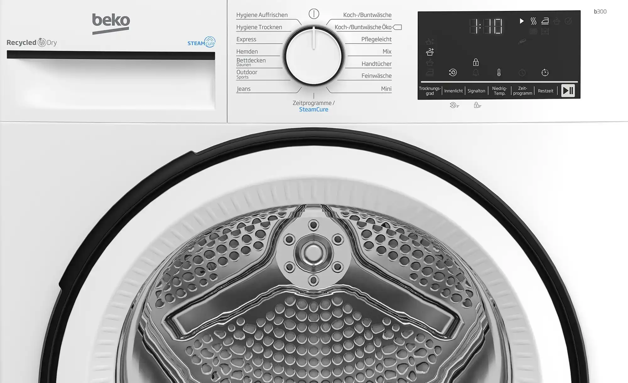 BEKO Wärmepumpentrockner B3T41230