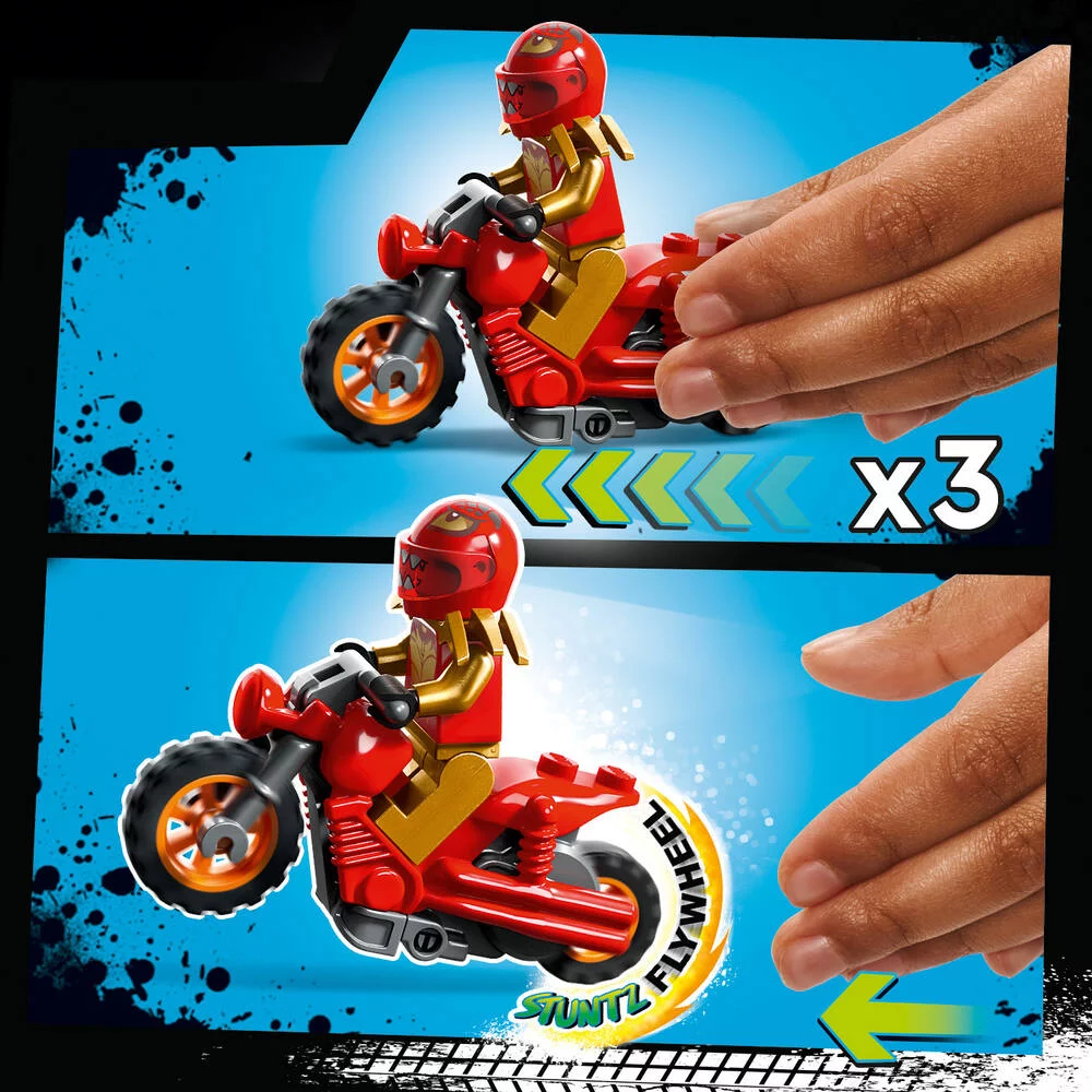 LEGO®CITY 60360 - LE DEFI DE CASCADE - LES CERCLES ROTATIFS