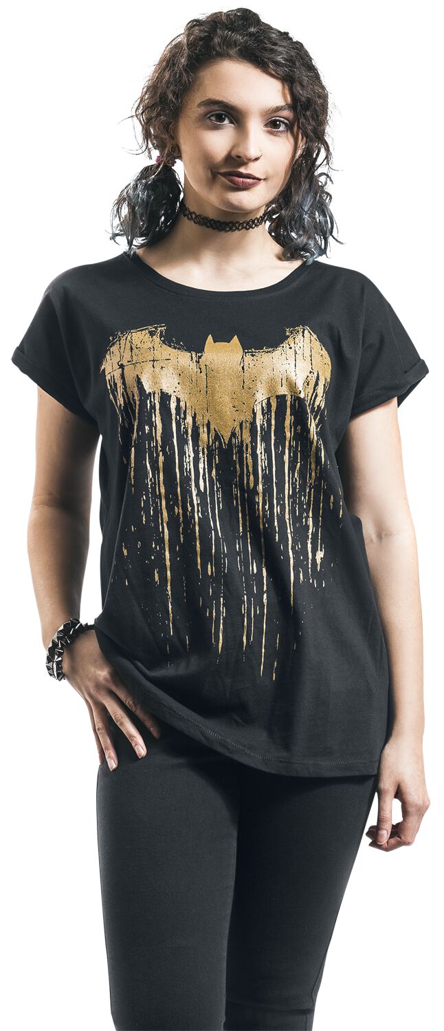 Logo Dégoulinant | Batman T-Shirt Manches courtes