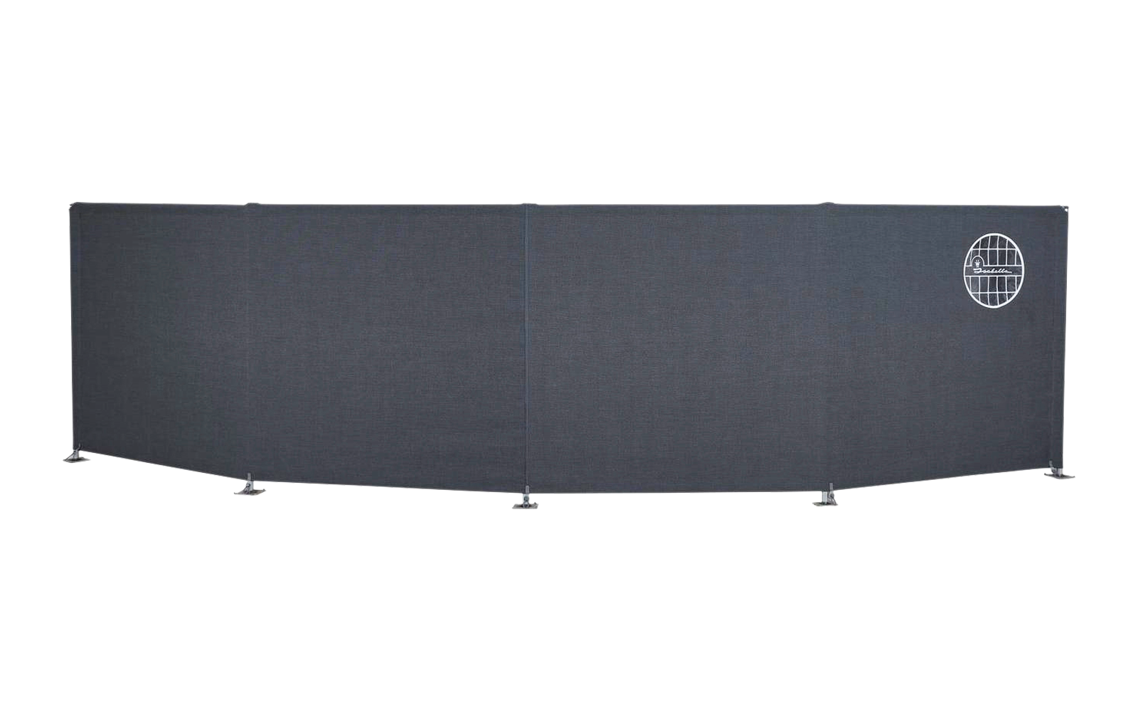 Isabella Mega Windschutz 460 x 120 cm 4 teilig