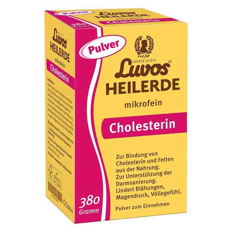 Luvos® Heilerde mikrofein Pulver zum Einnehmen, 380 g