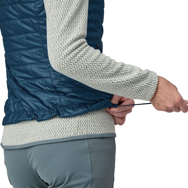 Doudoune randonnée PATAGONIA W'S NANO PUFF VEST LAGOM BLUE