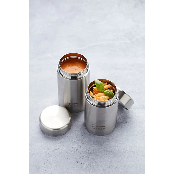 Boîte à repas isotherme inox 500 ml Point Virgule