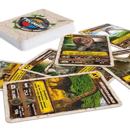 Shuffle Kartenspiel Trumpf Tiere