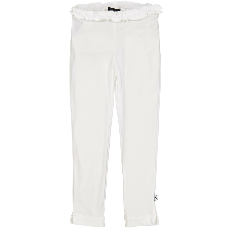 Kalani Sunwear UV-Schutz Hose Peach Leggings weiß