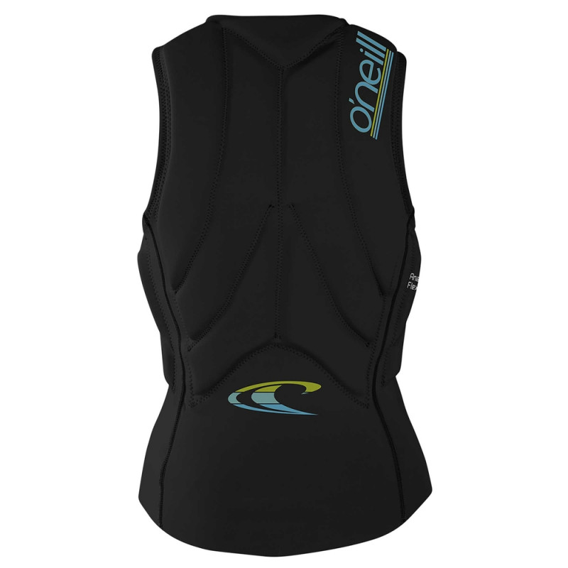 GILET ONEILL SLASHER KITE VEST FEMME NOIR