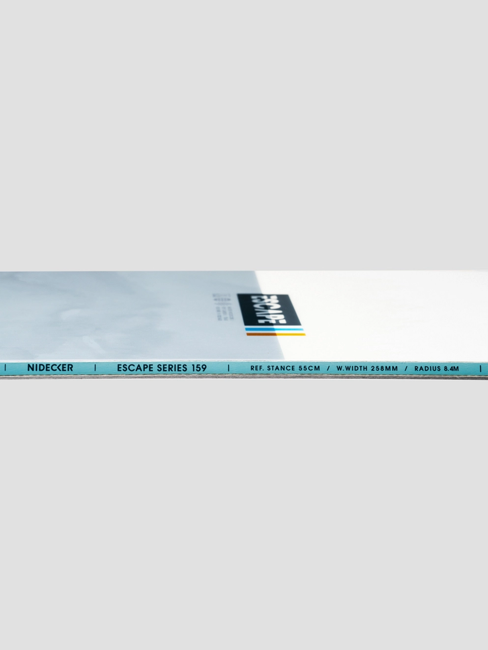 Nidecker Escape 2025 Snowboard gray