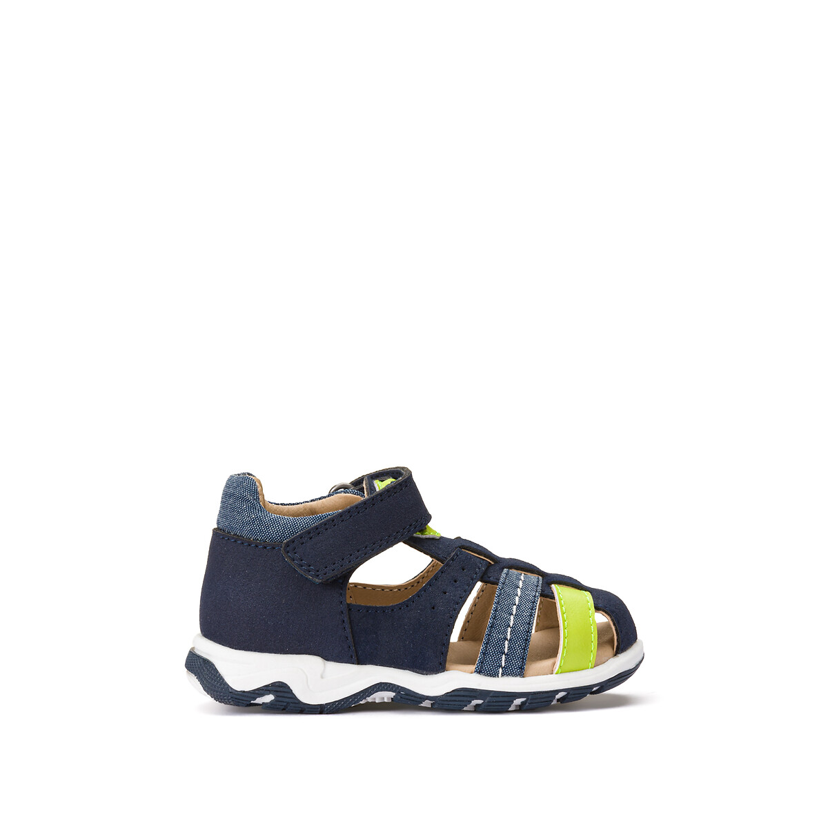 COLEÇÕES LA REDOUTE<br>Sandálias com Velcro