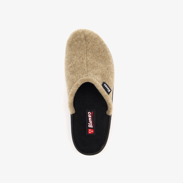 Blenzo dames pantoffels beige