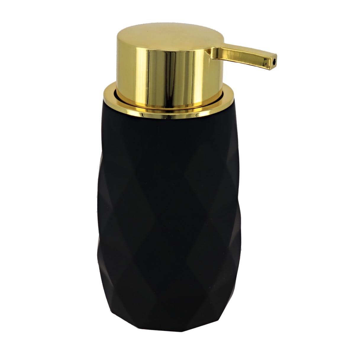 DISTRIBUTEUR A SAVON RUBBER 210ML NOIR